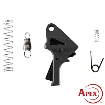 S SDVE FLAT FACED ACTION ENHANCEMENT KIT BLACK