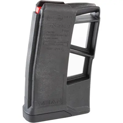 EXOMAG 9MM LUGER 15 ROUND EJECTORLESS BLACK