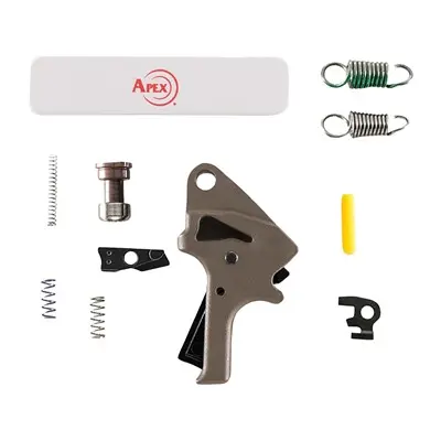 M 2.0 FLAT FACED FORWARD TRIGGER KIT POLYMER FDE