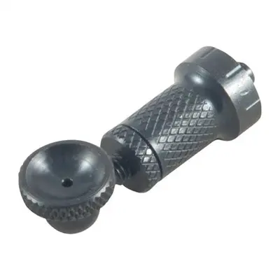 RIFLE LOW POST 1.415'' TANG BLACK
