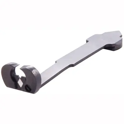 RIFLE DOVETAIL #68 FULLBUCKHORN LONGSHANK REAR SIGHT BLK