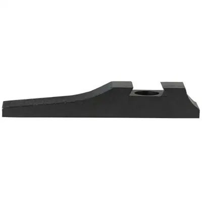 RIFLE DOVETAIL FRONT RAMP .625'' ID .100'' BLACK