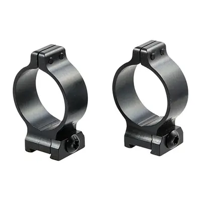 30MM MEDIUM MATTE BLUE RINGS