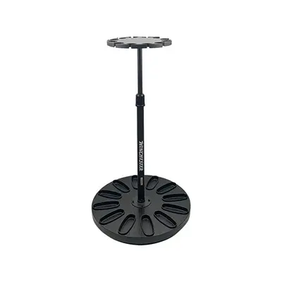 12 GUN ROTATING RACK BLACK