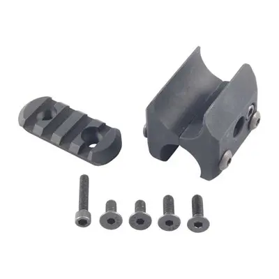 TACTICAL BARREL/MAG CLAMP W/ PICATINNY RAIL