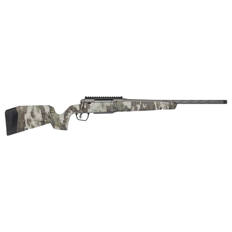 Savage AXIS 2 PRO Woodland Rifle 7mm-08 Rem 4rd Magazine (1) 20'' Threaded Spiral Fluted Barrel