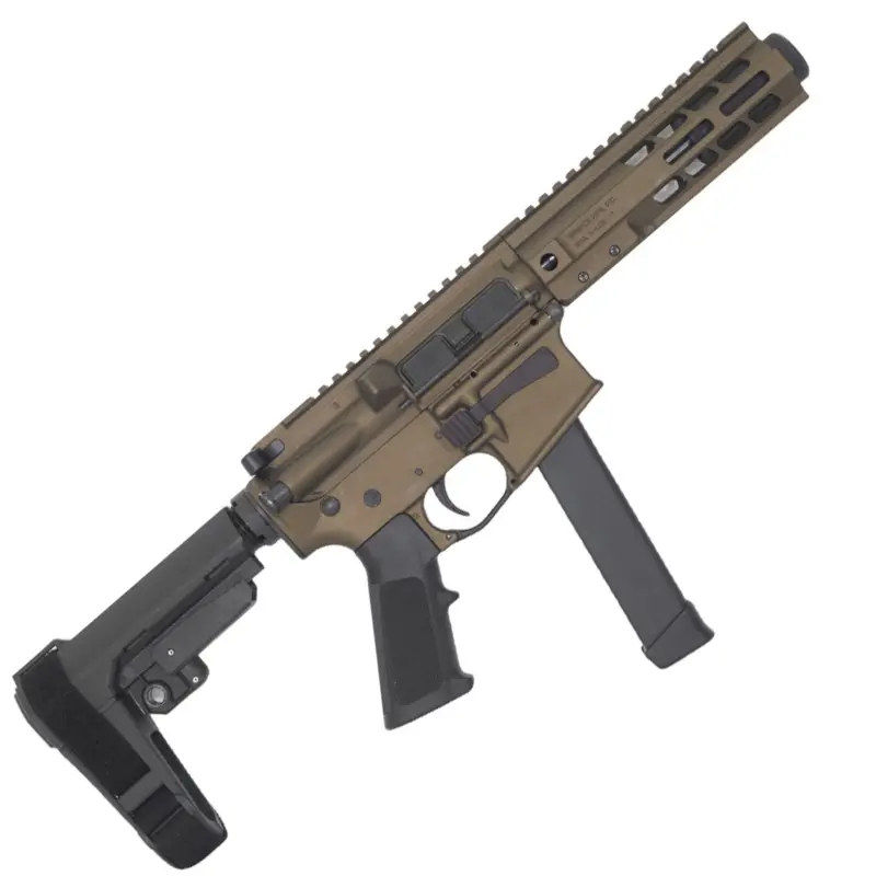 BM-9 9MM 8.5" SBA3 33RD BRZ - Brigade Firearms