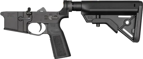 NLA COMPLETE AR15 LOWER FORGED - B5 BRAVO STOCK BLACK - Next Level Armament