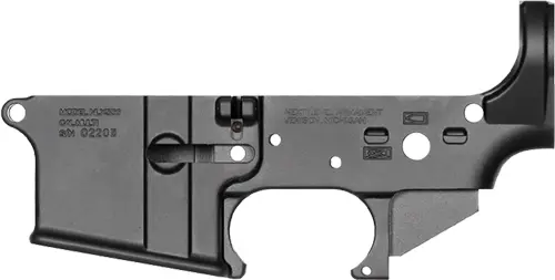 NLA FORGED AR15 LOWER RECEIVER - BLACK - Next Level Armament