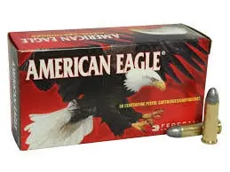 Federal 38 Special American Eagle AE38B 158 gr LRN 50 rounds