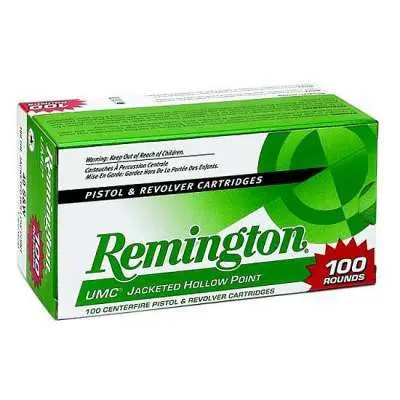 Remington 40 S L40SW3B 180 gr FMJ 100 rounds