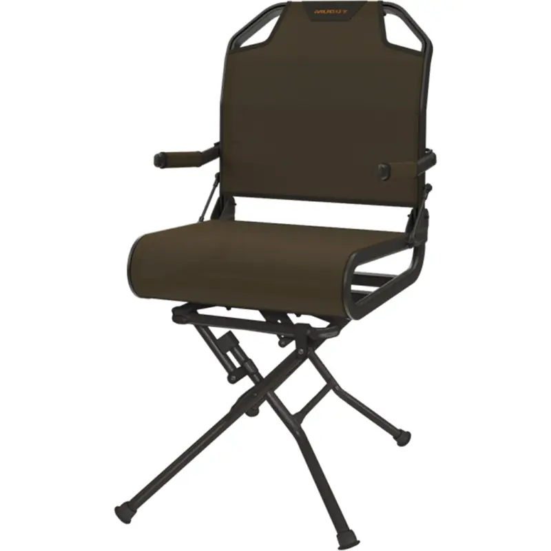 Muddy Swivel Ground Seat