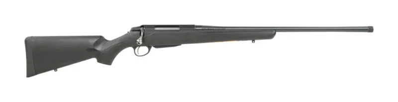Tikka JRTXE32422MT T3x Lite 6mm Creedmoor 3+1 22" Blued Threaded Barrel, Blued Steel Drilled Tapped Receiver, Black Fixed Synthetic Stock, Right Hand